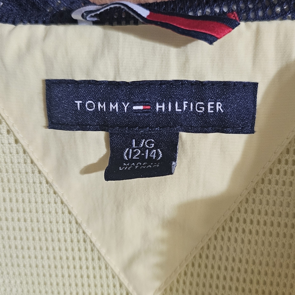 Tommy Hilfiger Kids Chicago Hooded Windbreaker - Picture 2 of 11